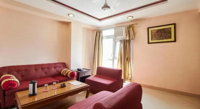 Двухместный люкс с видом на город Hotel Savera