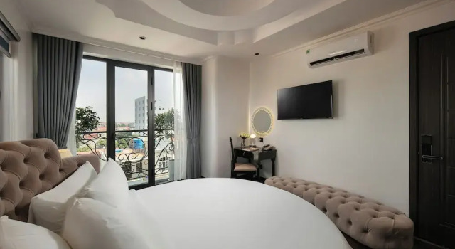Люкс Phat Diem Plaza Hotel