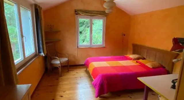 Maison située au Val de Baubère, petite vallée à coté du village de Seix, Rezervovat Hotel Seix Pyrénées Ariégeoises Regional Park