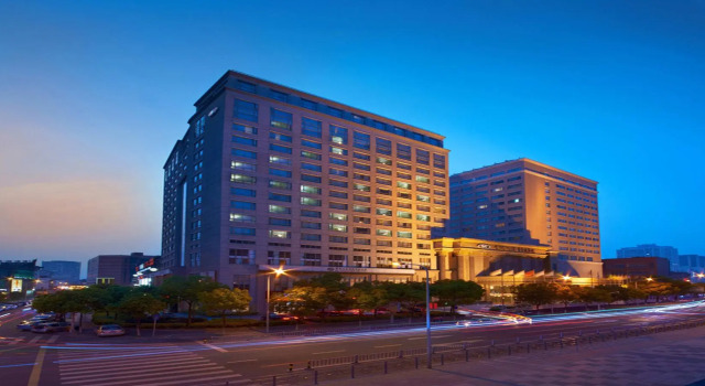 Двухместный номер Standard Crowne Plaza City Center Ningbo by IHG