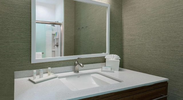 Двухместный люкс c 1 комнатой Home2 Suites By Hilton Austin Airport