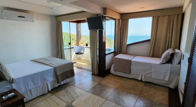 Номер Superior Pousada Dreamland Buzios