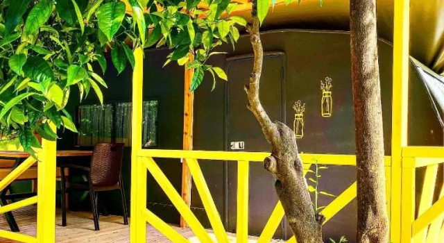 Номер Standard Kara Kedi Beach Bungalow