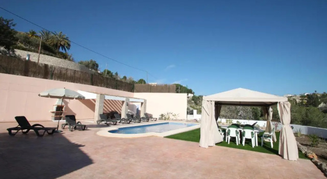 Вилла Finca La Verema - holiday home with private swimming pool in Benissa