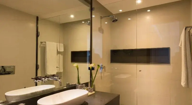 Двухместный номер Deluxe с балконом и с видом на море PortoBay Rio de Janeiro