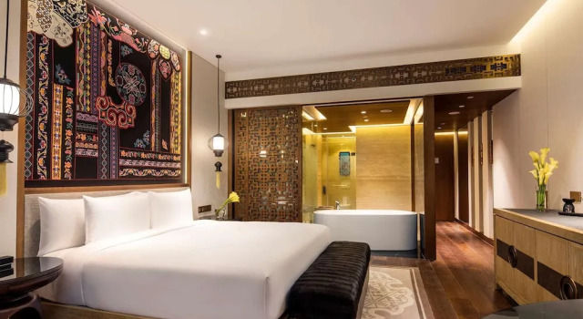 Camera Standard con balcone Banyan Tree Jiuzhaigou