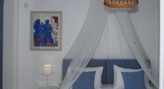 Двухместный номер Standard с видом на море Villa Bellonia