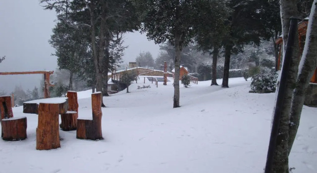 Cabañas Akermann, Забронировать Отель Отели Cerro Bayo Ski 3 звезды, 3*
