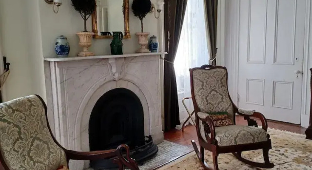 Люкс Ragland Mansion Bed & Breakfast