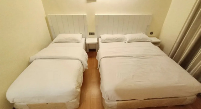 Номер Deluxe OYO 90457 Borneo Eco-house Hashtag 12