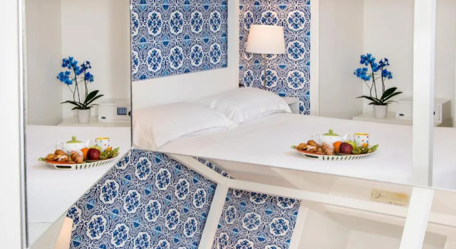 Двухместный номер Classic Relais Correale Rooms & Garden