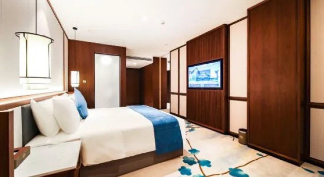Люкс Ningjin Garden Hotel