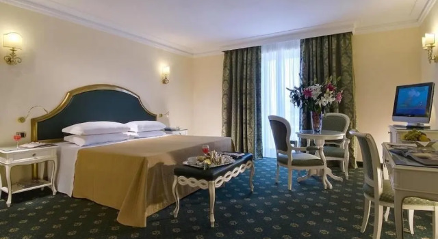 Одноместный номер Standard с балконом Hotel Terme AllAlba