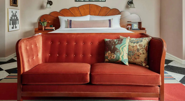 Двухместный номер Standard Graduate by Hilton Seattle