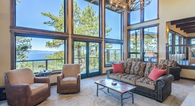 1481 Ledge Court Home 5 Bedrooms 4.5 Bathrooms Home, Book Vacation Home South Lake Tahoe South Lake Tahoe Area