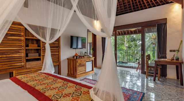 Люкс Hoshi Jungle Resort by Dhananjaya Hospitality