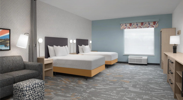 Студия Home2 Suites By Hilton Syracuse Liverpool Airport Area