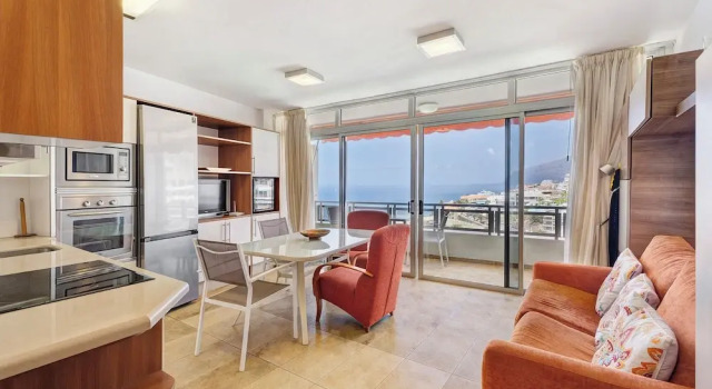 Beautiful Apartment Arenas Negras Sea View Pool, Prenota Appartamento Santiago del Teide Tenerife