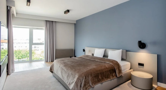 Super-Apartamenty Penthouse, Забронировать Апартаменты/квартира Отели Познани с парковкой, рядом с Children Hospital in Poznań, Парковка