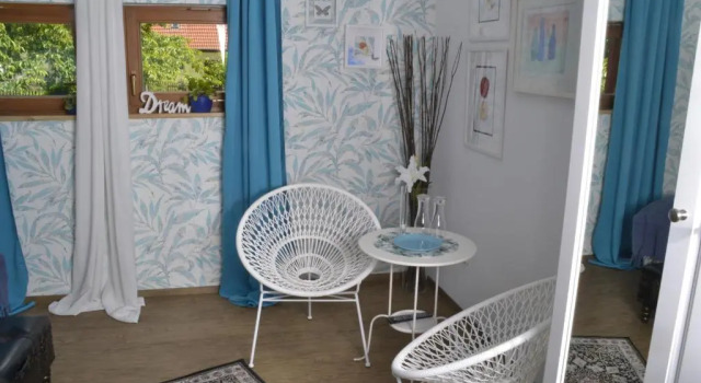 Luxo quarto Romantisches Bed&Breakfast Apfelstern