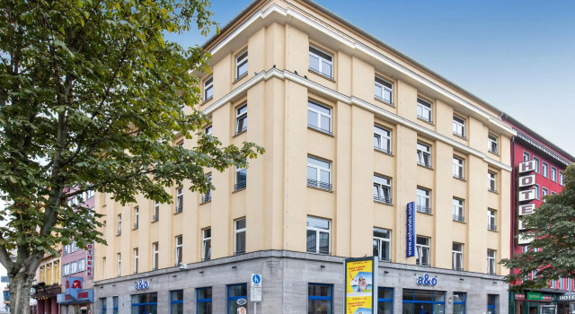 A&O Hotel & Hostel Dortmund Hauptbahnhof
