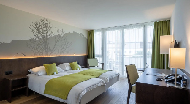 Двухместный номер Premium Hotel Artos Interlaken