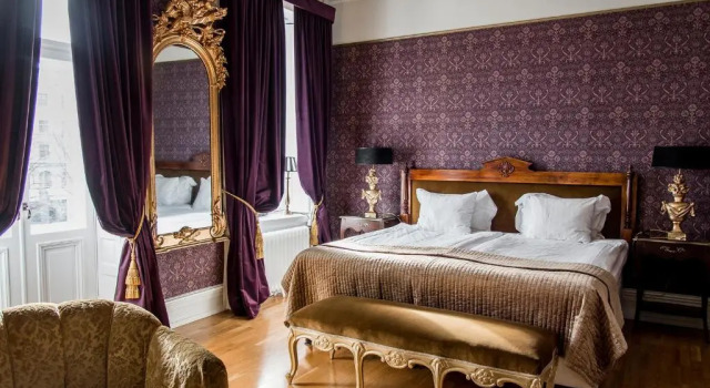 Двухместный номер Executive с балконом Hotel Eggers