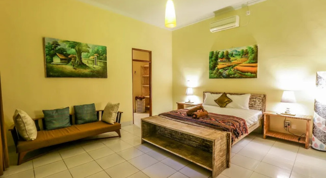 Villa Mira, Rezervovat Vila Chaty v Bali, Chalupa
