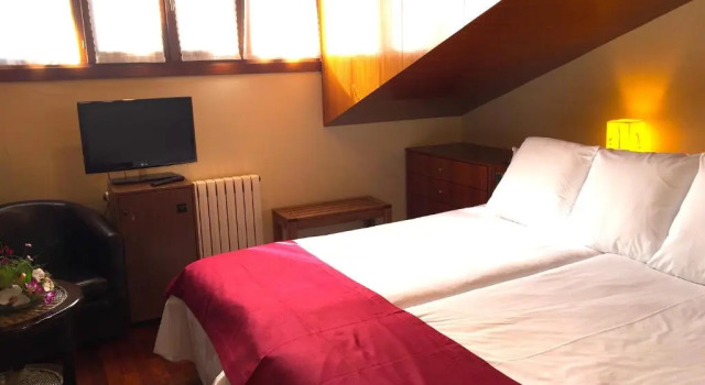 Двухместный номер Standard Мансарда Hotel Del Lago