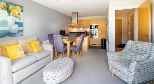 Апартаменты The Sands Sea Front Apartments