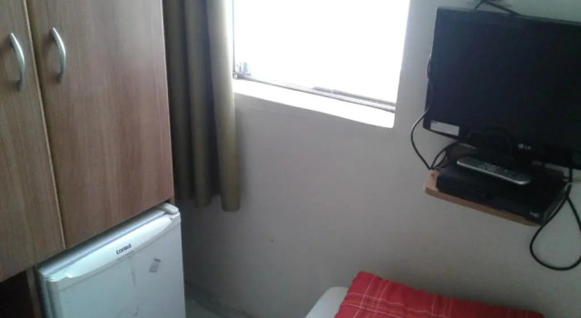 Двухместный номер Standard с балконом Hotel Pousada Clínicas Jardins Paulista