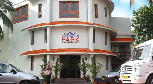Номер Deluxe Park International Kovalam