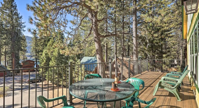 Close to Donner Lake & Skiing: Truckee Getaway