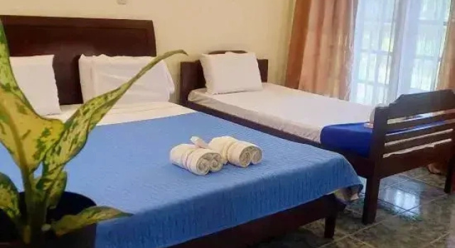 Трёхместный семейный люкс Estaca Bay Gardens Conference Resort powered by Cocotel