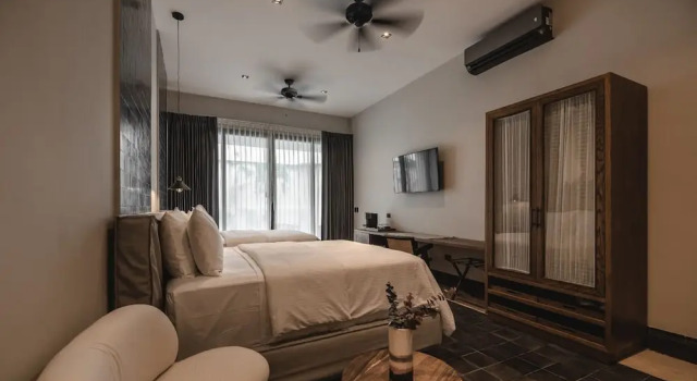 Люкс Superior с видом на сад Hotel Sutuk