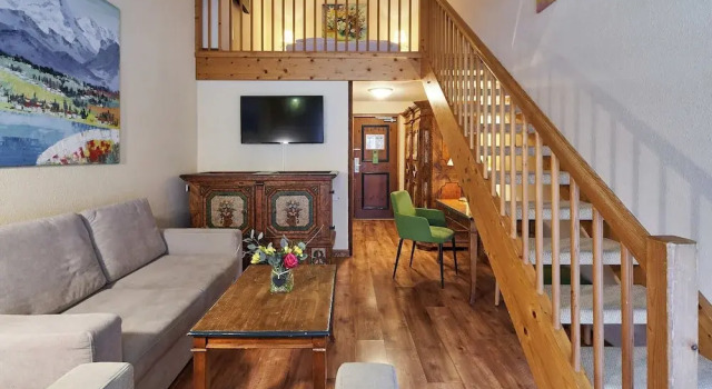 Двухместный номер Maisonette с балконом Riessersee Hotel