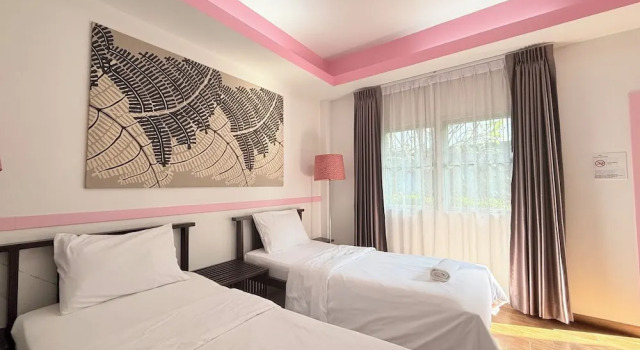Двухместный номер Deluxe Issara House Bangkok