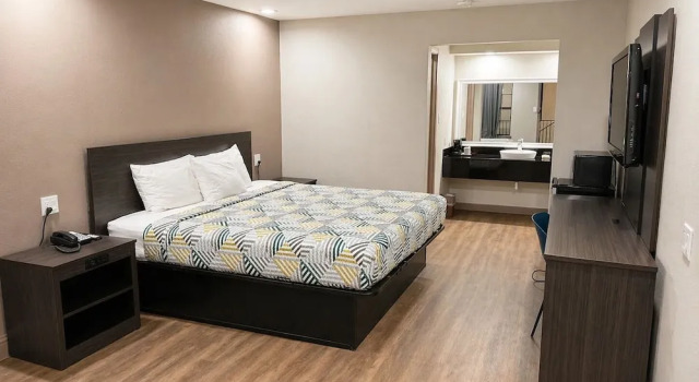 Номер Standard Studio 6 Suites Mesquite, TX - Gross Rd