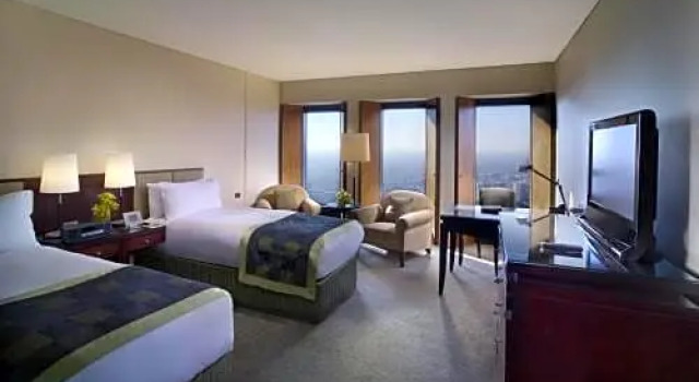 Номер Classic с видом на город Sofitel Melbourne On Collins