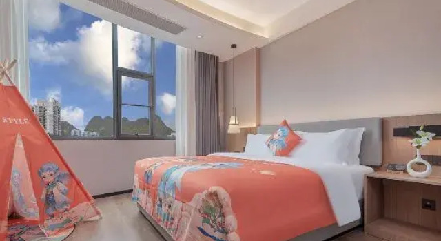 Люкс Luxury CoreSpot Qiuyue Lake Resort (Chongzuo Daxin County People's Government Detian Square Branch)
