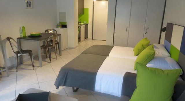 Студия Superior с балконом Studios & Appartements famille - Saillon Evasion