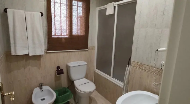 Standard Doppel Zimmer mit Balkon Hotel El Doncel