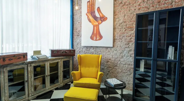 Chihuahua Boutique Centric Studio & Loft, Забронировать Бутик-отель Бутик-отели Мехико, рядом с Театр «Арт-Хаус-Мехико», Бутик-отель