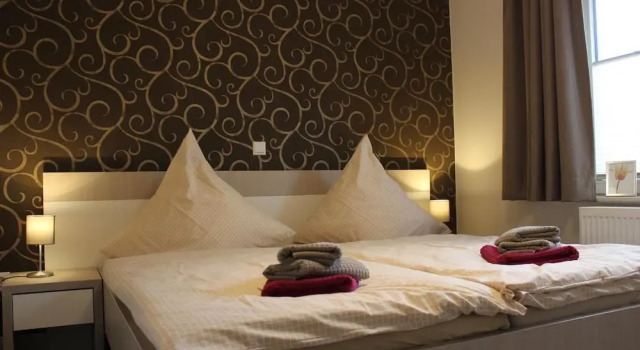 Апартаменты Altstadt Villa Wohnung 3 Memmert