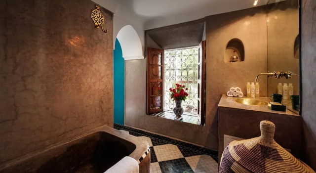 Двухместный номер Deluxe Riad Les Yeux Bleus