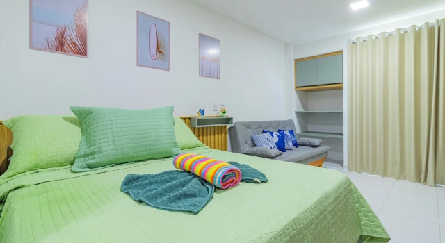 Malia Beach #d14 - Apartment by Carpediem, Varaa Huoneisto Hotellit Pernambuco pysäköinnillä, Pysäköinti