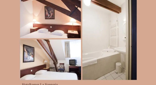 Двухместный номер Standard Hotel Restaurant la Sonnerie