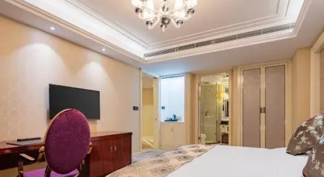 Номер Business Planet International Hotel (Jingmen Duodao Wanda Branch)