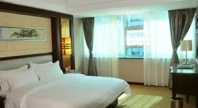 Dyrektorski suite Wuji Hotel