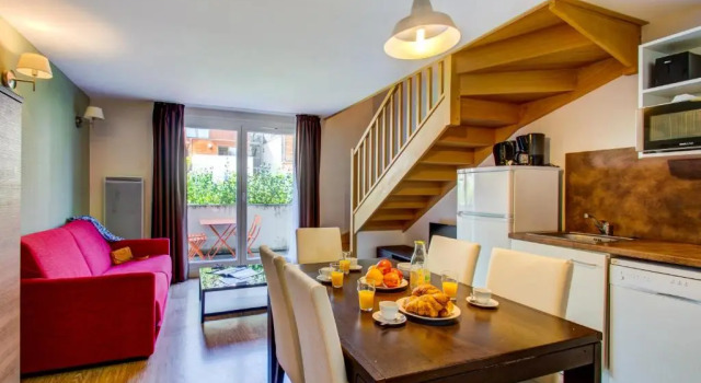 Апартаменты Résidence Vacancéole - Les Balcons dAix
